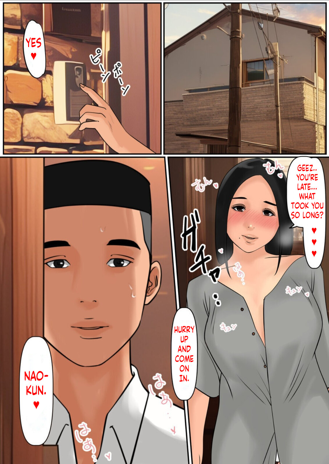 Hentai Manga Comic-Friend With Benefit With My Friends Mom-Read-8